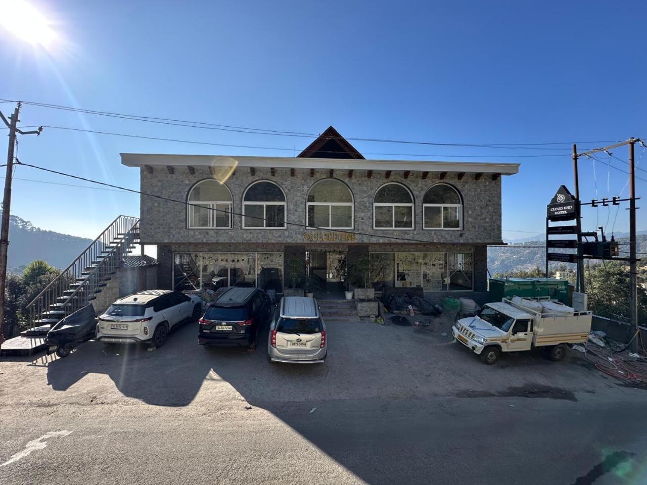 Hotel Cloud End Лансдаун Екстериор снимка